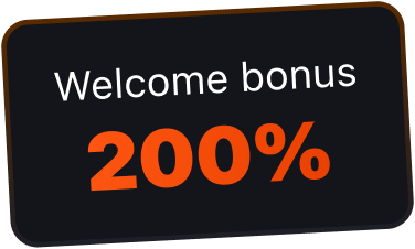 Welcome bonus 200%